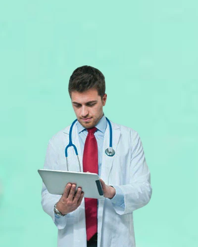 Врач с заключением